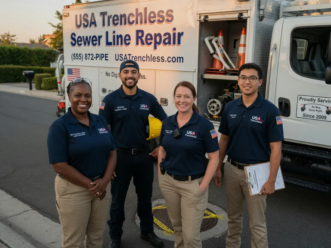 Sewer Line Repair company in Baldwin, MI